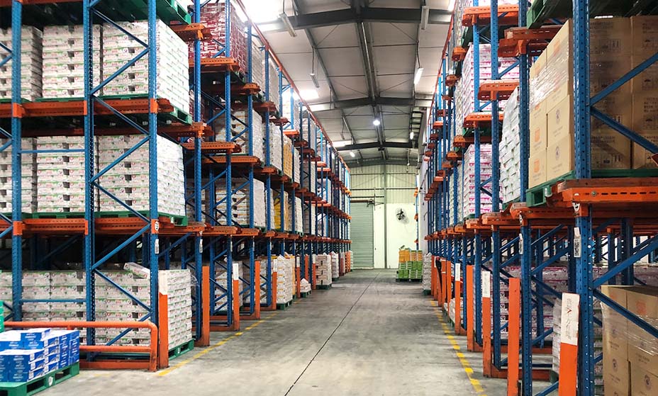 全自动化货架系统 全自动化货架系统