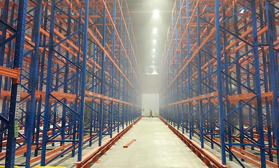 仓储、分拣一体化,节省作业面积 仓储、分拣一体化,节省作业面积