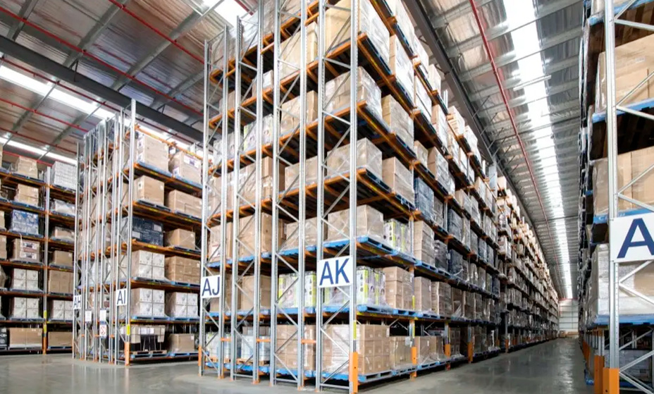 仓储、分拣一体化,节省作业面积 仓储、分拣一体化,节省作业面积