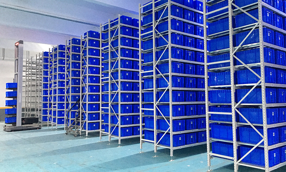 全自动化货架系统 全自动化货架系统