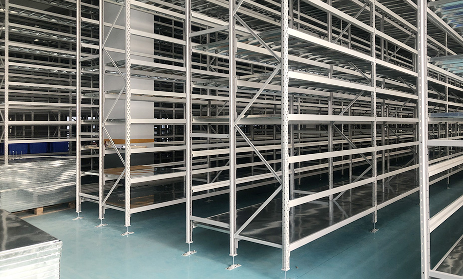 仓储、分拣一体化,节省作业面积 仓储、分拣一体化,节省作业面积