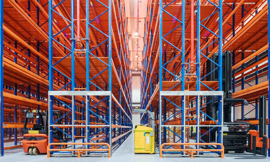 全自动化货架系统 全自动化货架系统