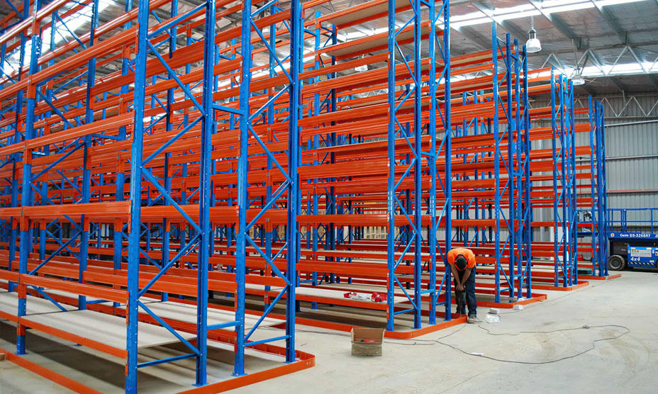 仓储、分拣一体化,节省作业面积 仓储、分拣一体化,节省作业面积