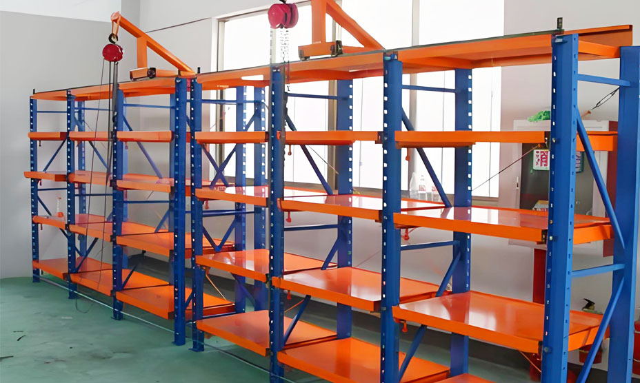 全自动化货架系统 全自动化货架系统