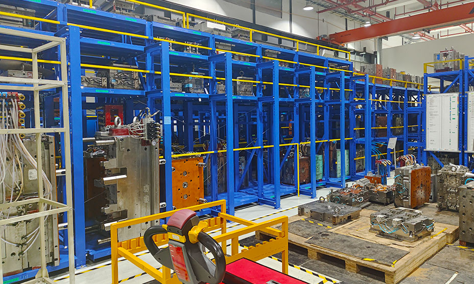 仓储、分拣一体化,节省作业面积 仓储、分拣一体化,节省作业面积