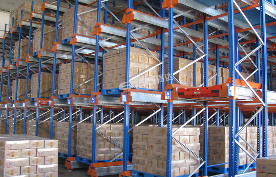 穿梭式货架仓储货架 穿梭式货架仓储货架