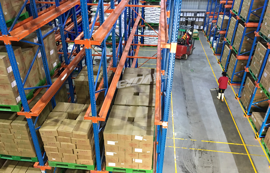 中山通廊式货架 中山通廊式货架