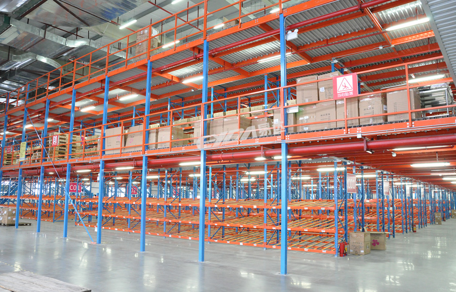 广东阁楼式货架 广东阁楼式货架