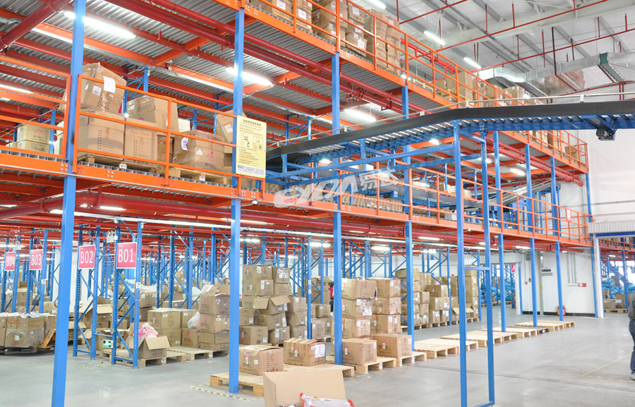 广东阁楼式货架 广东阁楼式货架