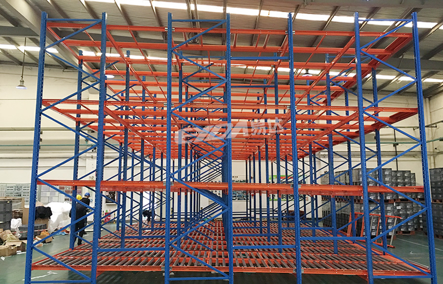 广东重力式货架 广东重力式货架