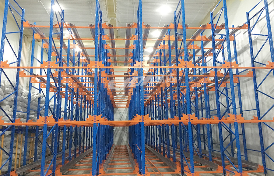 冷库穿梭式货架 冷库穿梭式货架