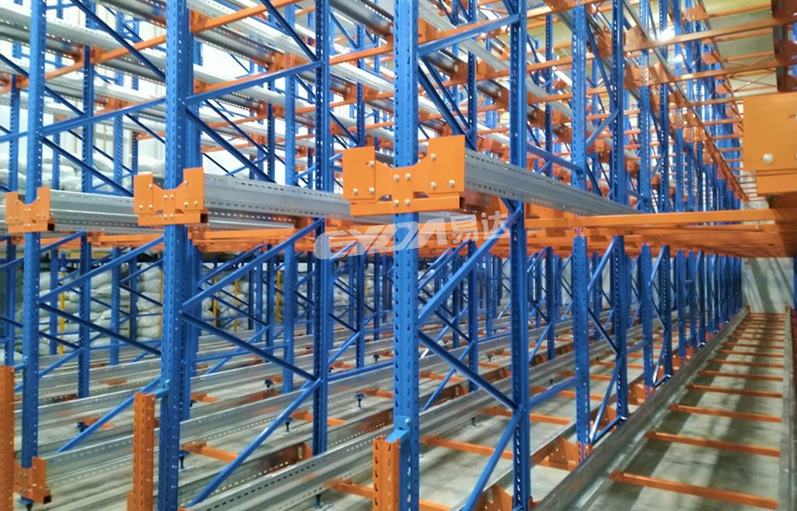 冷库穿梭式货架 冷库穿梭式货架