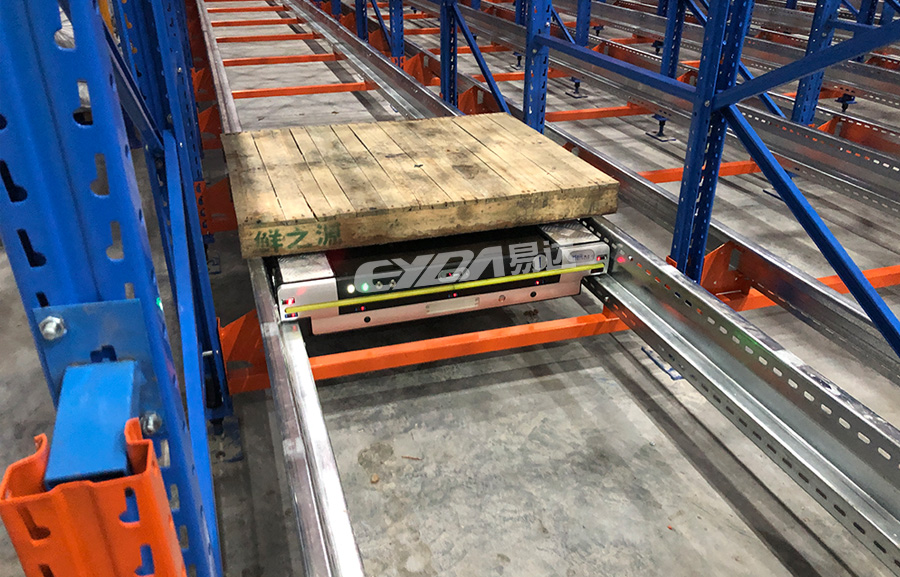 冷库穿梭式货架 冷库穿梭式货架