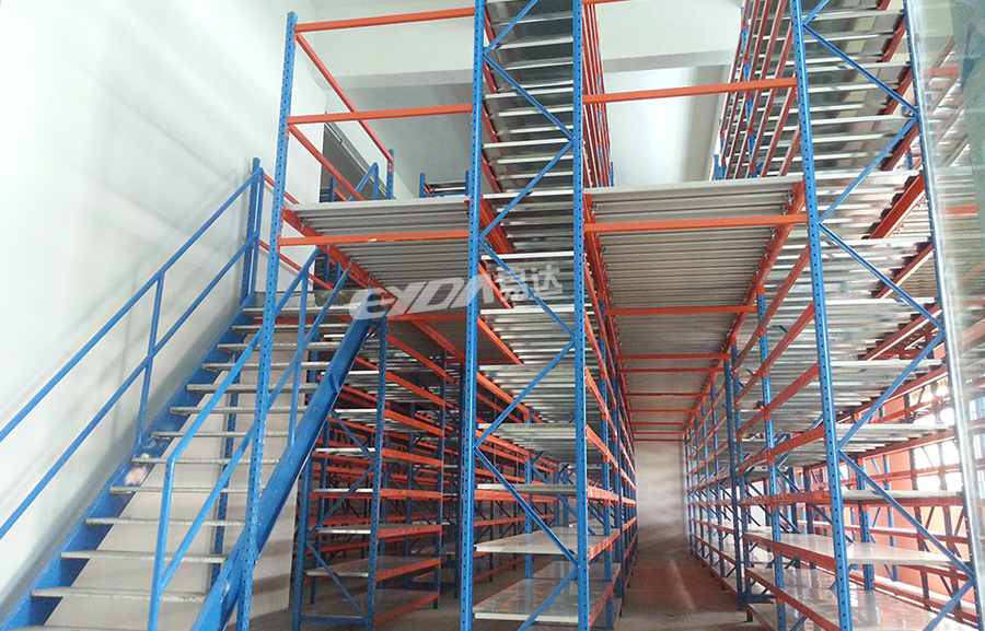 广州仓库阁楼货架 广州仓库阁楼货架