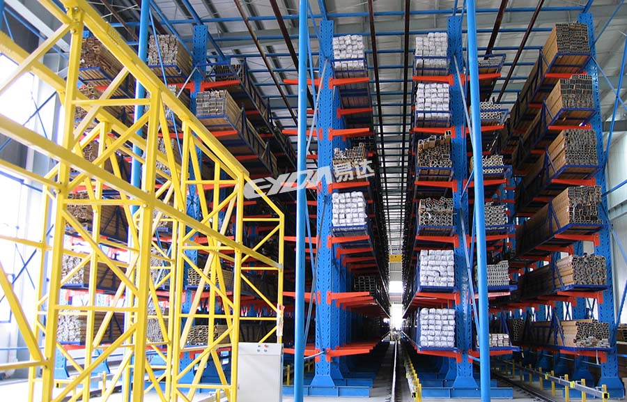 铝型材自动化货架 铝型材自动化货架