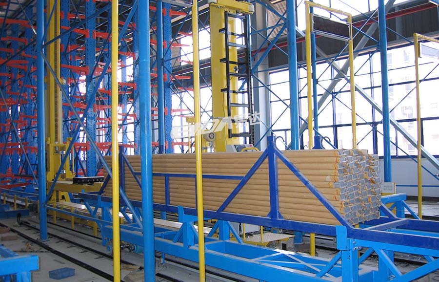 铝型材自动化货架 铝型材自动化货架