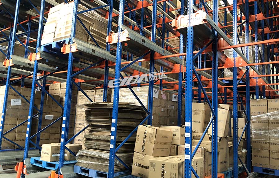 密集型穿梭式货架 密集型穿梭式货架