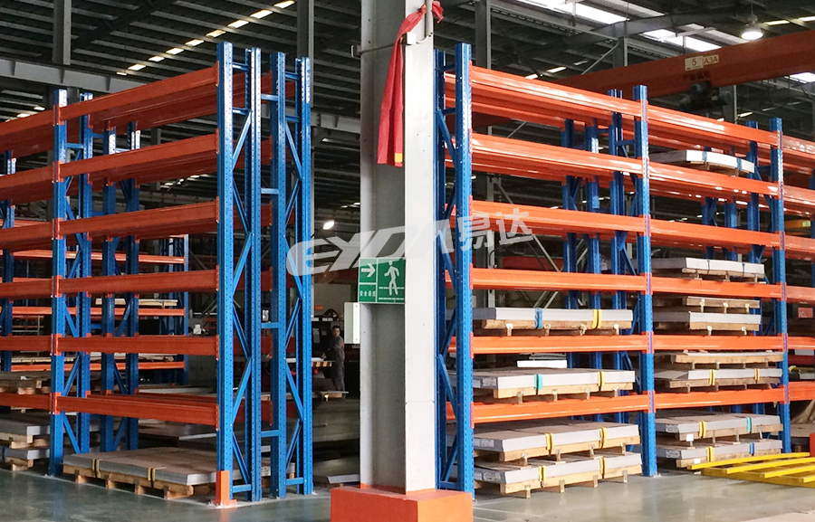多层横梁托盘货架 多层横梁托盘货架