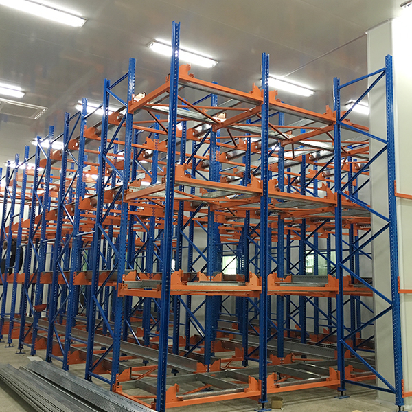 穿梭板密集式货架 穿梭板密集式货架