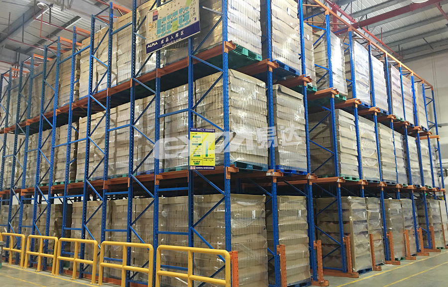 佛山贯通式货架