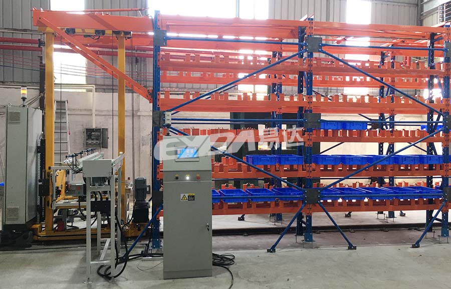 堆垛机立体库货架 堆垛机立体库货架