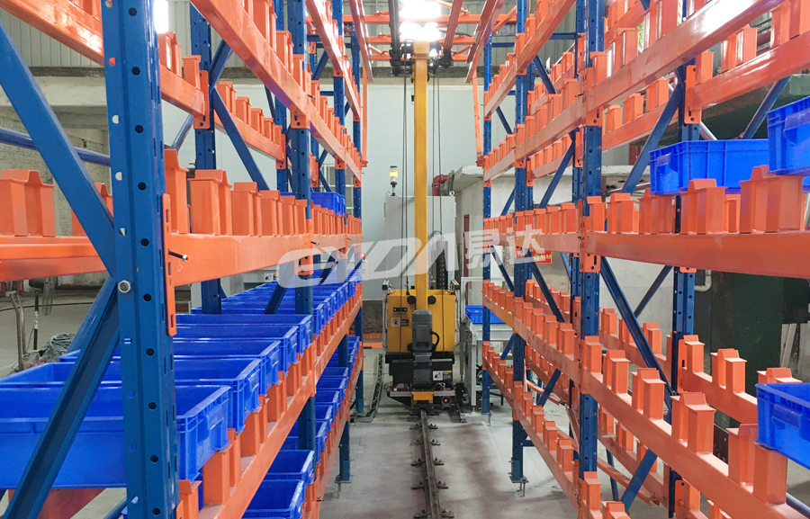 堆垛机立体库货架 堆垛机立体库货架