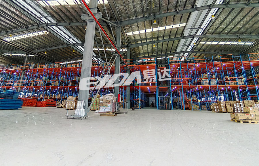 三层阁楼平台货架 三层阁楼平台货架