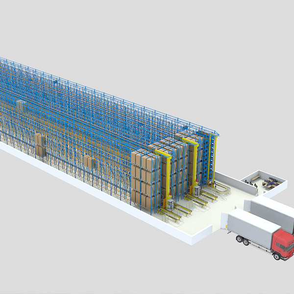 物流自动化仓库货架 物流自动化仓库货架