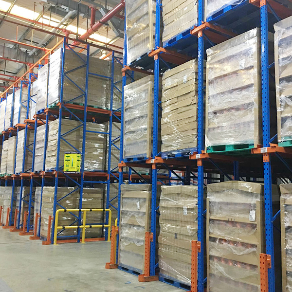 贯穿式冷库货架 贯穿式冷库货架