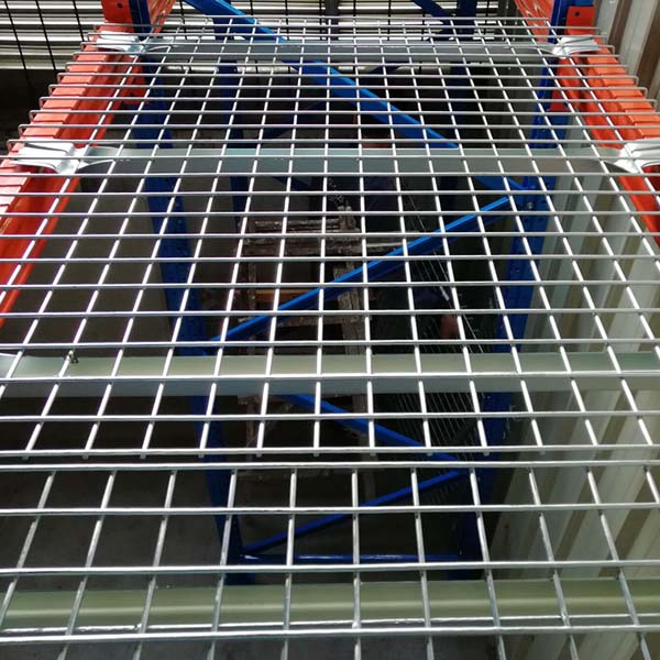 网层板重型货架 网层板重型货架