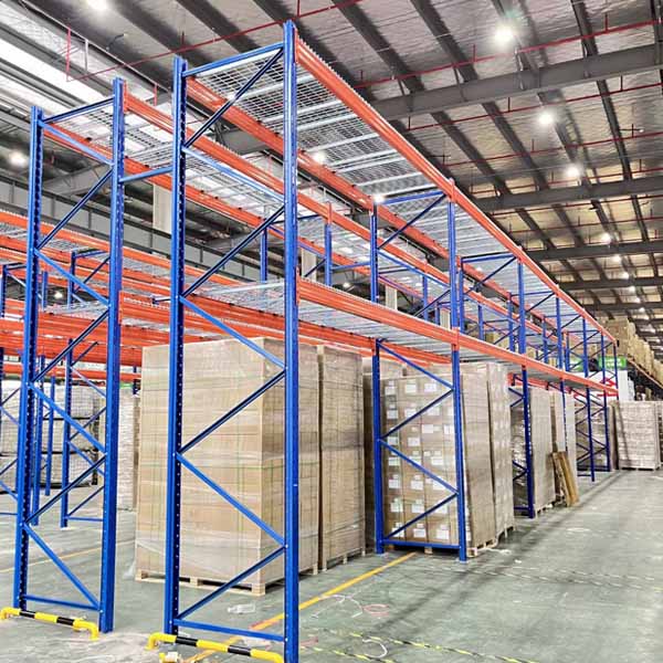 网层板重型货架 网层板重型货架