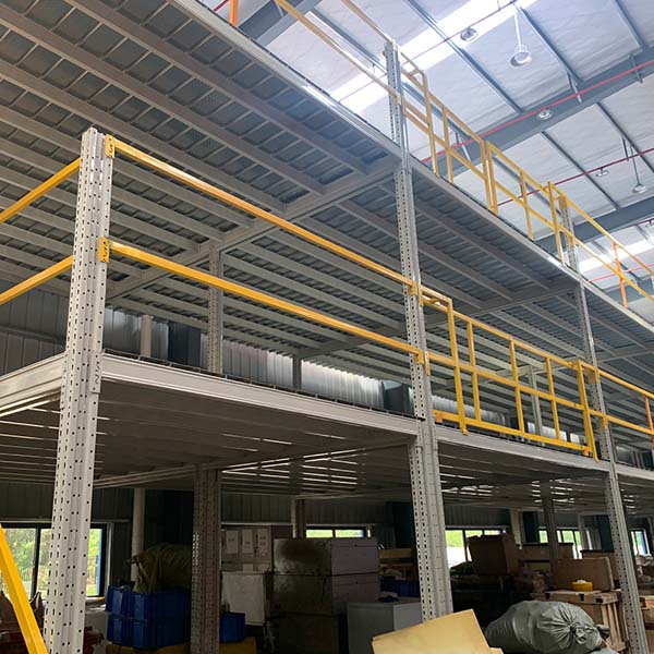 双层仓储货架 双层仓储货架