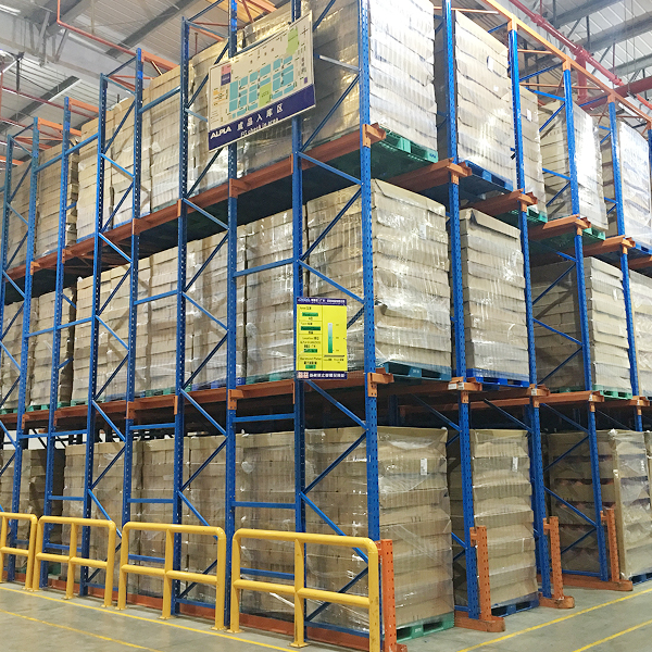 驶入式托盘货架 驶入式托盘货架