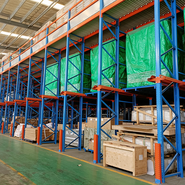 应急物资库贯通式货架 应急物资库贯通式货架