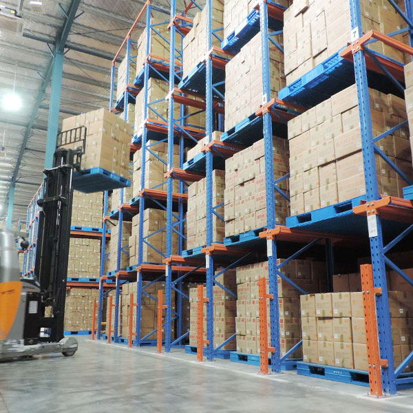 应急物资库贯通式货架 应急物资库贯通式货架