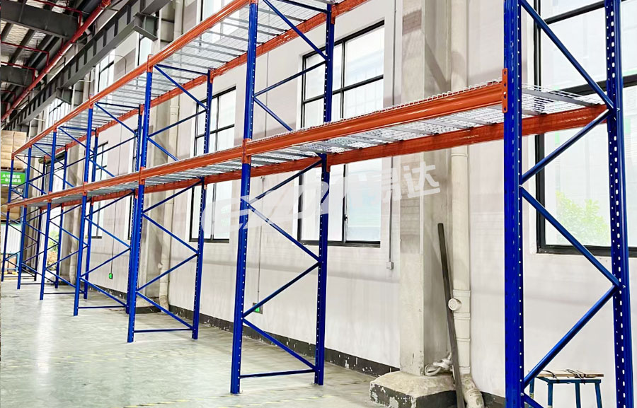 网层板横梁货架