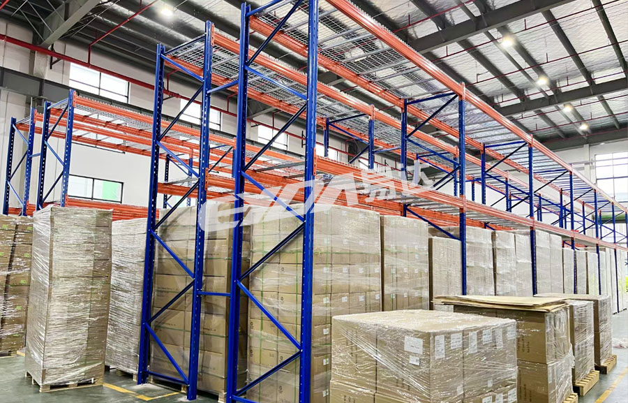 网层板仓库货架