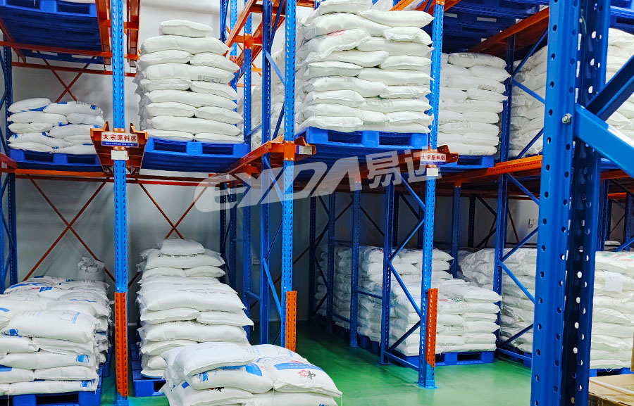 广东驶入式货架