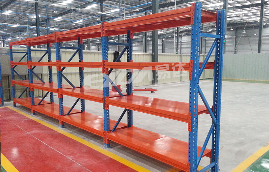 广东重型搁板货架