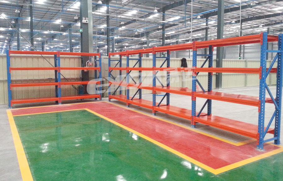 广东重型搁板货架