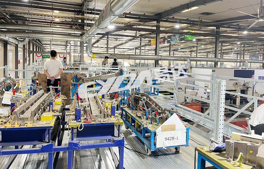 重型阁楼平台货架