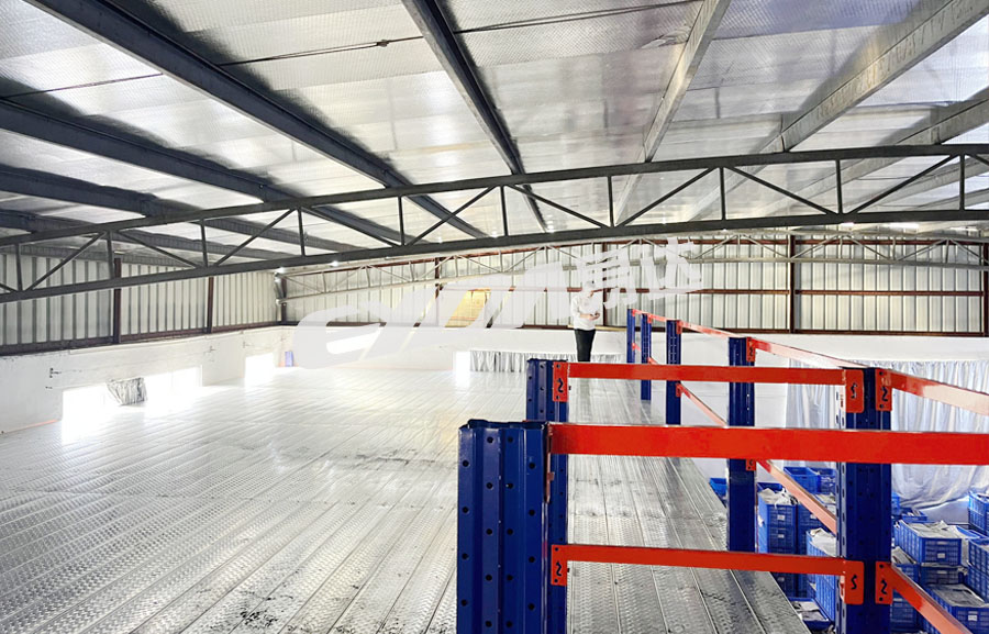 广州阁楼平台货架