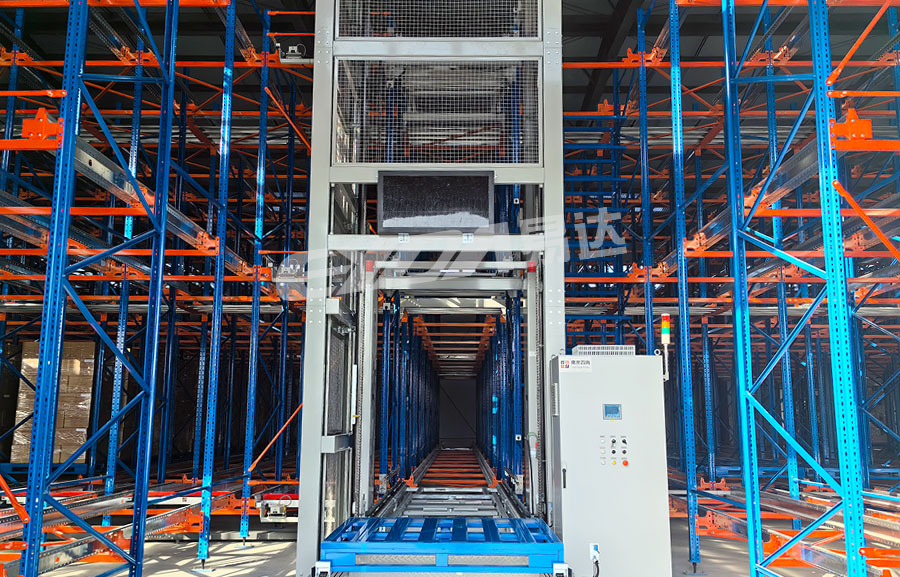 穿梭车立体仓库