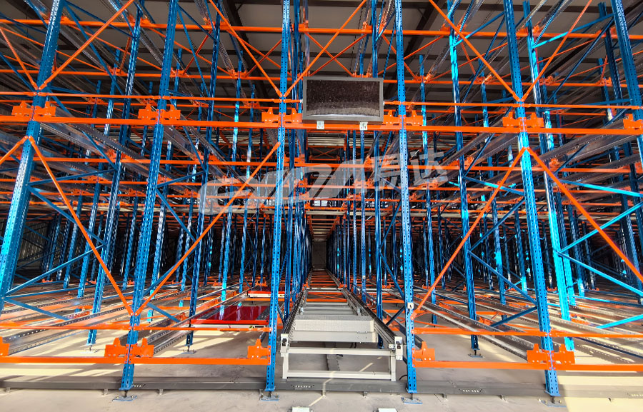 穿梭车立体仓库