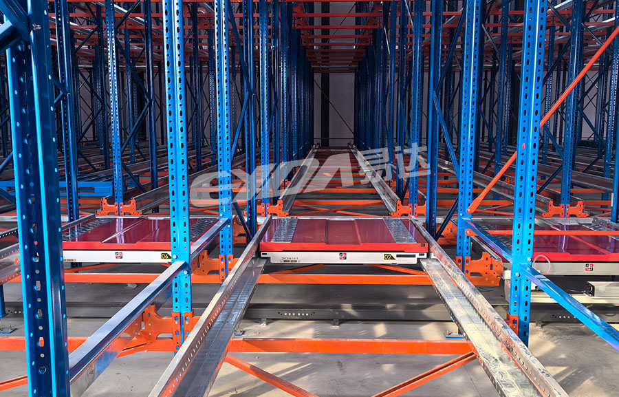 穿梭车立体仓库