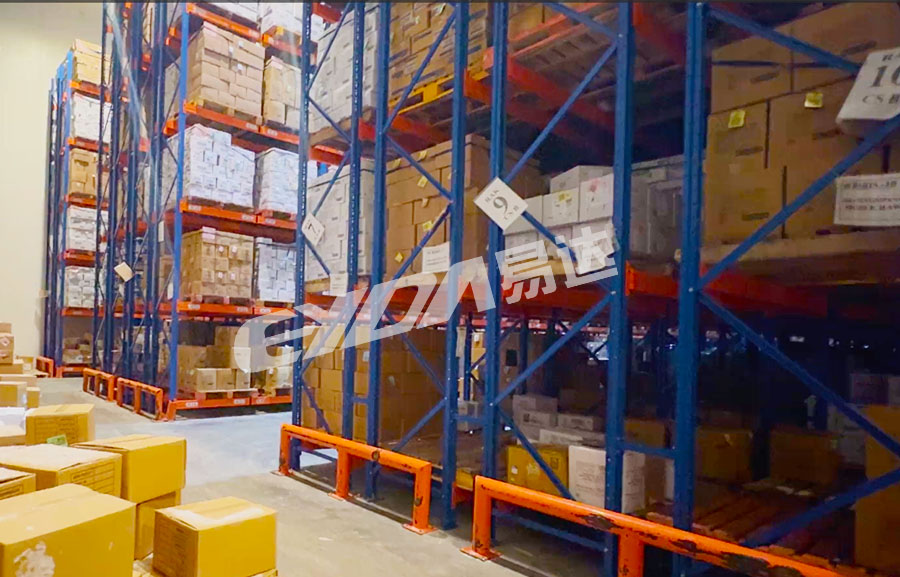 冷库双深位货架 冷库双深位货架