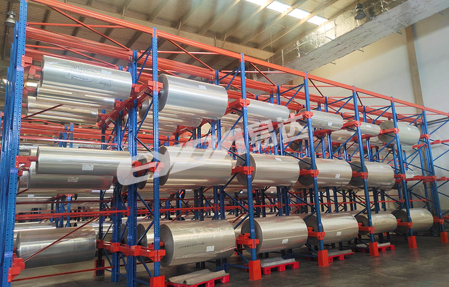 卷料货架 卷料货架