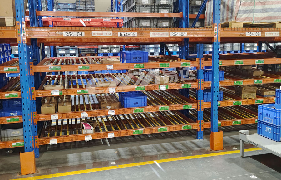 广州流利式货架 广州流利式货架