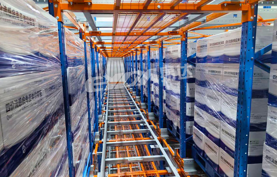 四向车立体仓库货架 四向车立体仓库货架