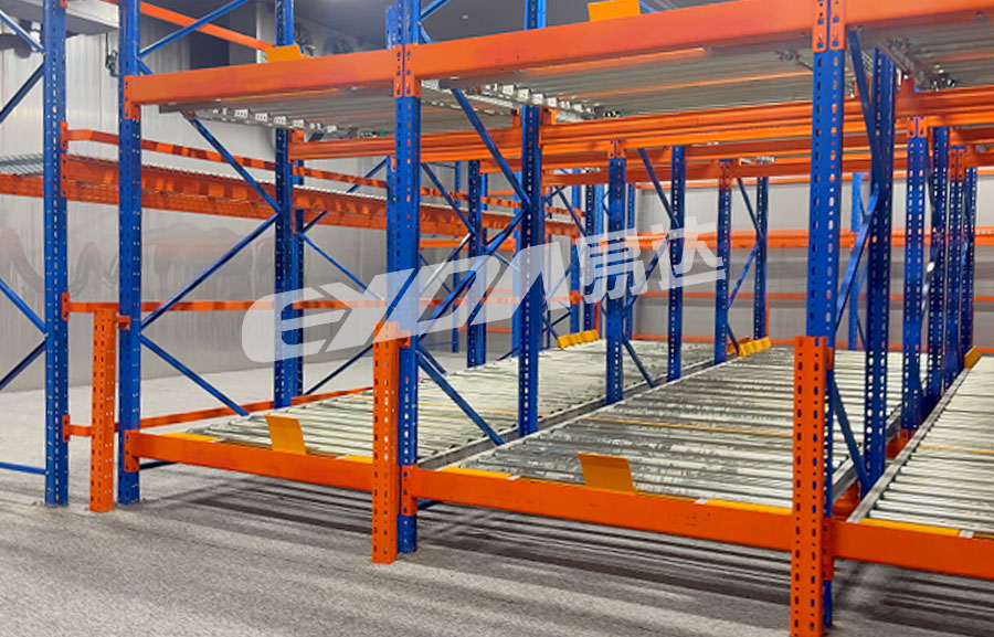 冷库重力式货架 冷库重力式货架